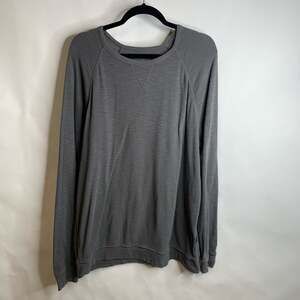PD&C Gray Long Sleeve T Shirt Sz XL